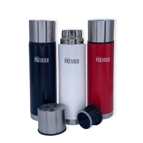 Garrafa Térmica Aço Inox Água Gelada Garantida Por 18 Horas - Preta