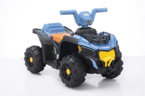 Quadriciclo Elétrico Infantil 6v - Azul