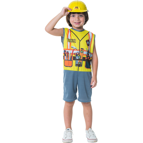Kit Infantil Fantasia Construtor - G
