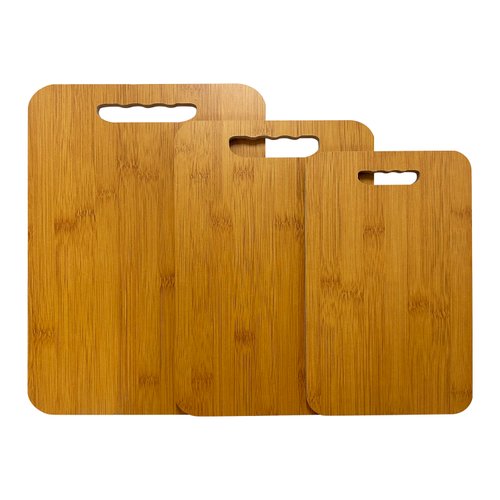 Conjunto 3 Tábuas Para Corte Madeira