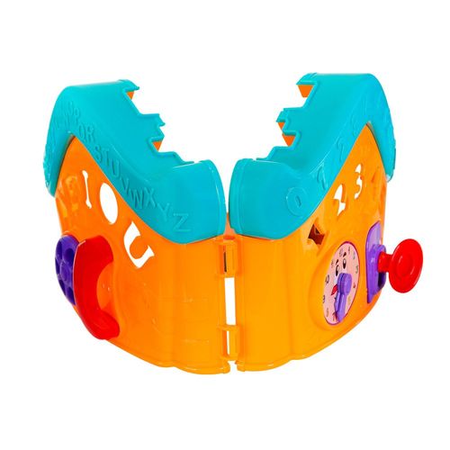 Casinha interativa com Letras e Números