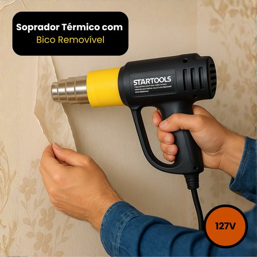 Soprador Térmico com Bico Removível 2000W - 127V