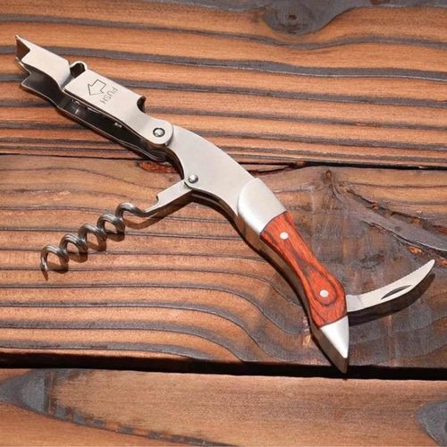 WE DROP - Saca-rolhas Abridor De Vinho Manual Profissional