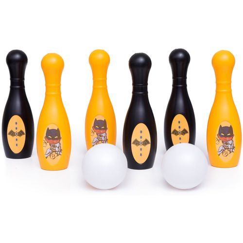 Jogo Infantil Boliche Batman - 8 peças