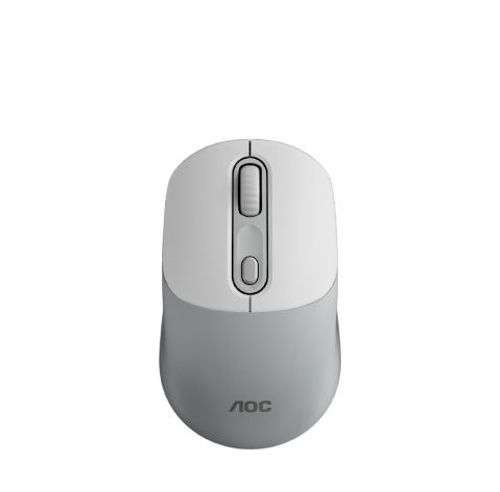 Mouse Para Computador Sem Fio Com USB - Branca