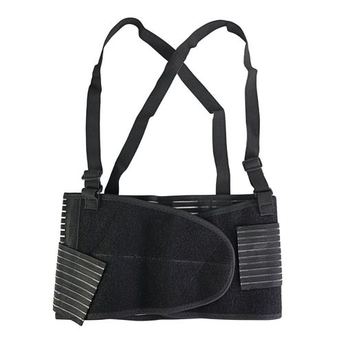 Cinta Ergonômica Reforçada Proteção Da Coluna Abdominal