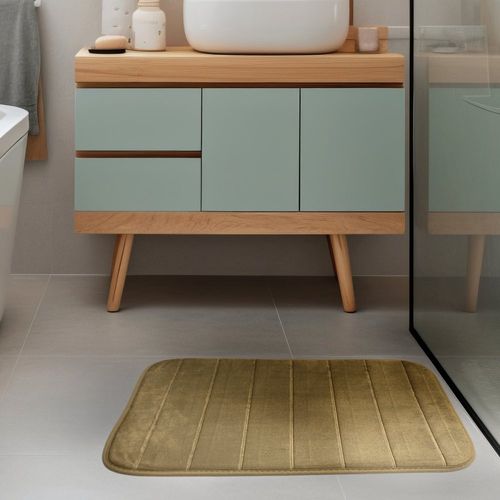 8opdbekq2xb-lg.jpg Tapete Soft para Banheiro Antiderrapante 40x60cm - Marrom