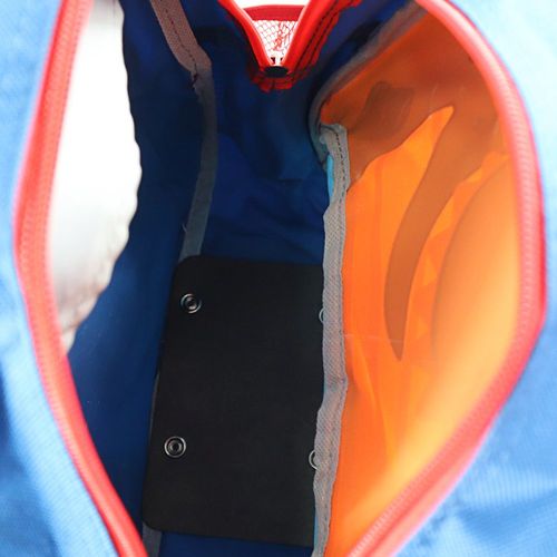 Mochila de Rodinhas Dino - Azul