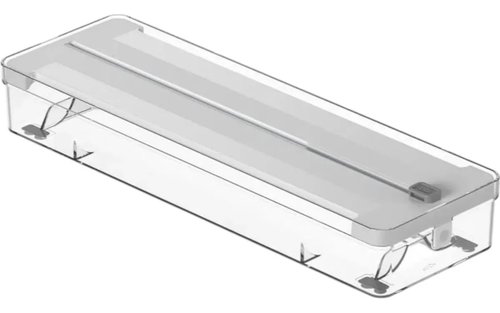 Organizador De Rolos Duplo Clear Gavetas