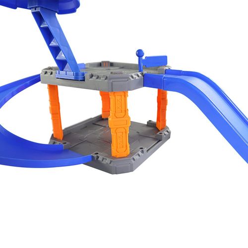 Pista Estacionamento de Brinquedo policial com 25 Peças