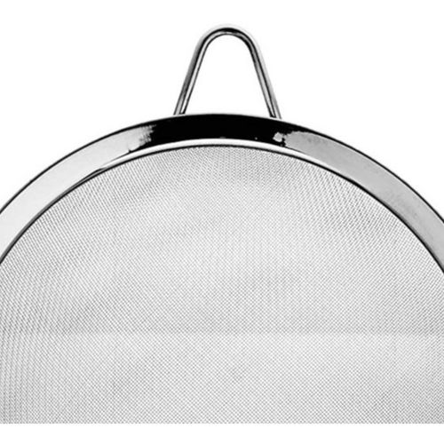 WE DROP - Peneira De Cozinha Coar Inox 14cm Polvilhar Escorrer Massas