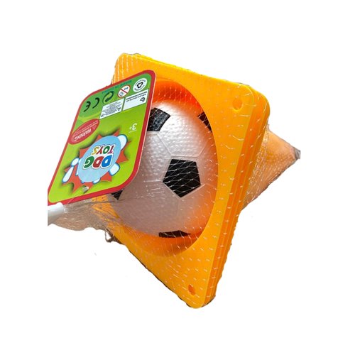 Kit 4 Cones Com Bola Infantil