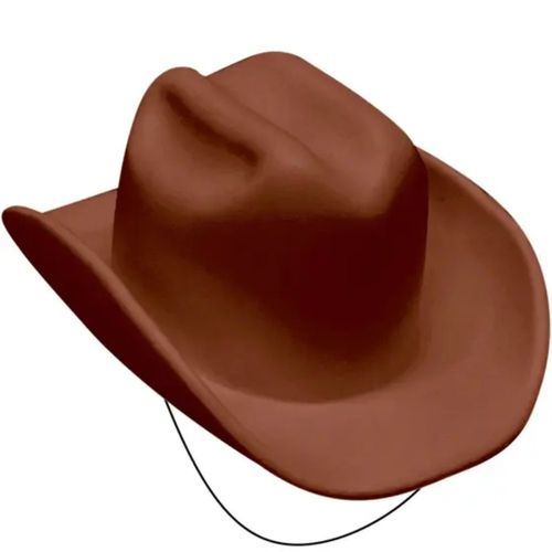 Chapéu Cowboy Infantil Marrom