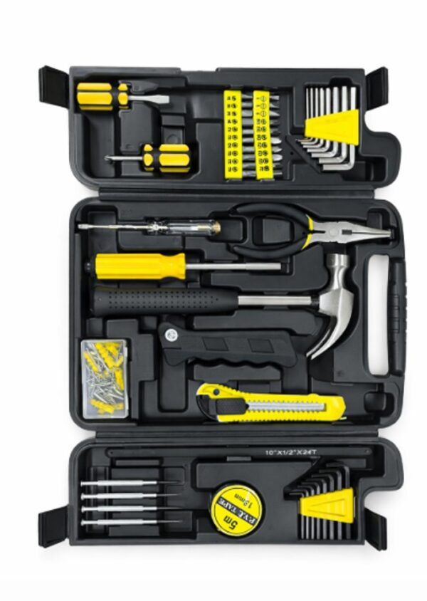 MALETA_DE_FERRAMENTA_COM_200_PECAS_imagem_2 Maleta de Ferramentas Black Bull com 200 Peças – Kit Completo e Organizado