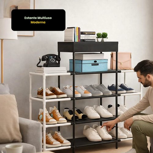 Estante Multiuso Moderna