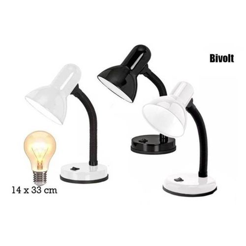 Luminária de Mesa Bivolt - Sortida