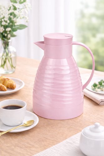 Garrafa Térmica Capri 1 Litro - Rosa