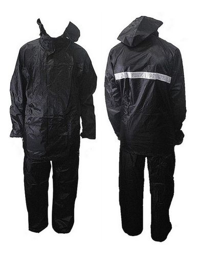 WE DROP - Capa Roupa Chuva Conjunto Jaqueta Calça Motoqueiro Reforçada