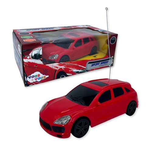Carrinho Controle Remoto Ultra Carros 1:24 - Vermelho