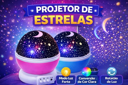 aq02ltte2fc-lg.jpg Luminária Galáxia Projetor Céu Estrelado Led Rgb Rotação 360° Decorativa