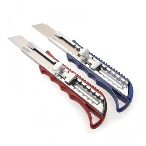 WE DROP - Estilete De Plastico Profissional 16cmm + 3 Lâminas Extras