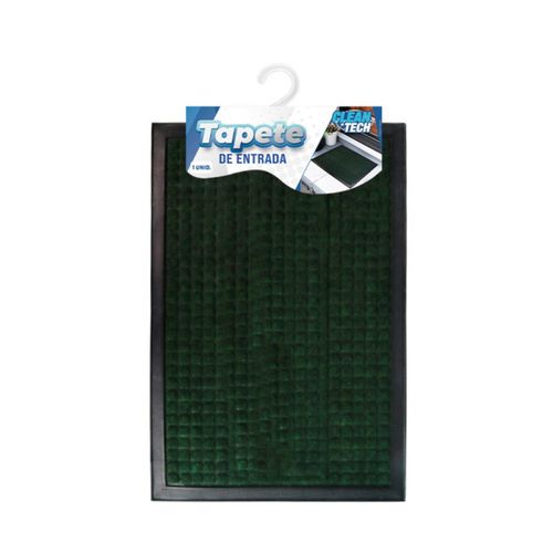 Tapete Retangular Bem Vindo 40x60cm - Sortido