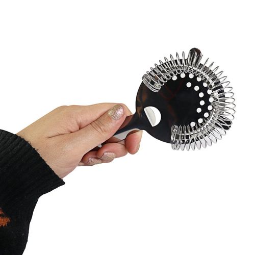 Coador Strainer De Gelo Profissional Aço Inox Barman Bebidas