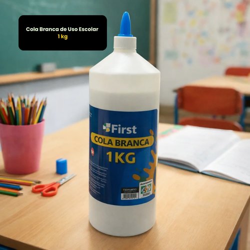 Cola Branca de Uso Escolar 1 kg