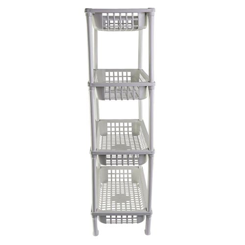 Organizador Vertical 4 Andares Branco