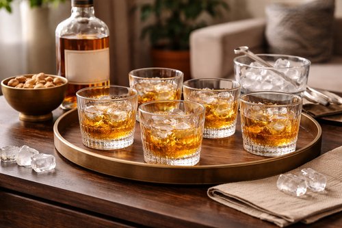 Conjunto 6 Copos Redondo Vidro 300ml