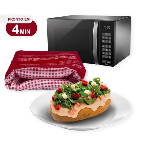 WE DROP - Saco para Assar Batata Forno Microondas