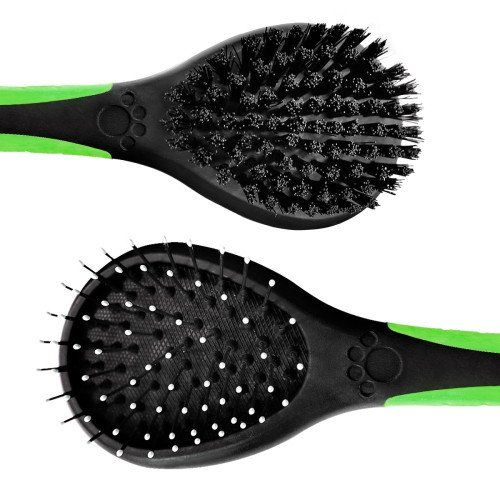 Escova Dupla para Pets Pequenos e Médios - Sortido