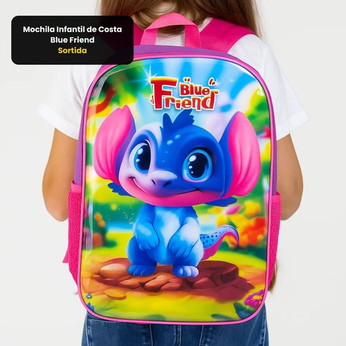 Mochila Infantil de Costa Blue Friend - Sortida