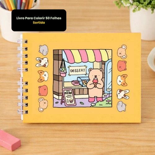 c99z063ugk-lg.jpg Livro Para Colorir 50 Folhas - Sortida