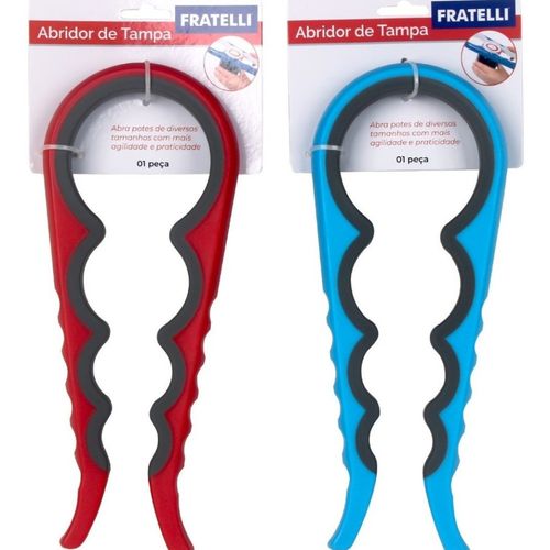 Abridor De Tampas Com 4 Bocas Universal Potes Vidro Conserva