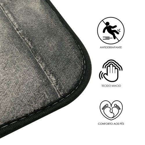 cgkq98eirkw-lg.jpg Tapete Soft para Banheiro Antiderrapante 40x60cm - Cinza Escuro