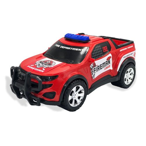 Caminhonete de Bombeiro Hytop - Vermelha