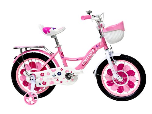 Bike Infantil aprendizado - Rosa