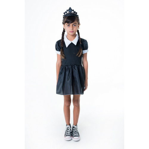 Kit Infantil Fantasia Princesa Bruxinha - Gg