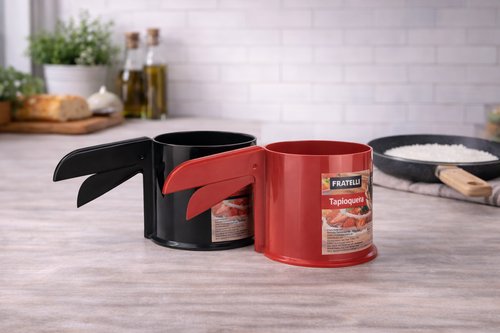 Tapioqueira Manual Com Alça - Sortida