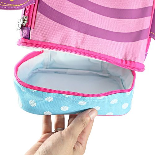 Lancheira Térmica Infantil com Alça Borboleta - Roxo