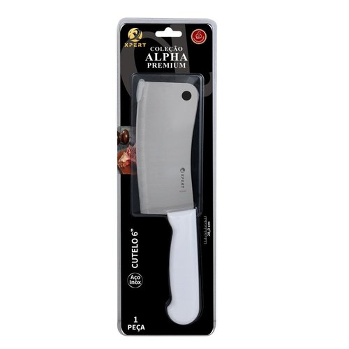 Cutelo 6'' Aço Inox
