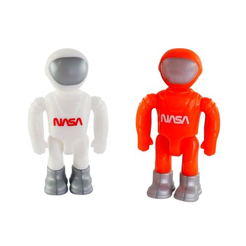 Kit Nasa com Astronauta, Foguete e Solo Lunar de Massinha