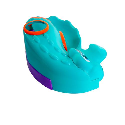 Túnel de Jacaré com Bolinha Chocalho