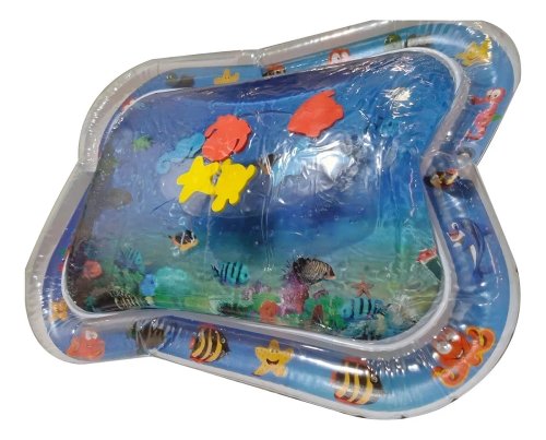 Tapete Inflável Infantil com temática aquática