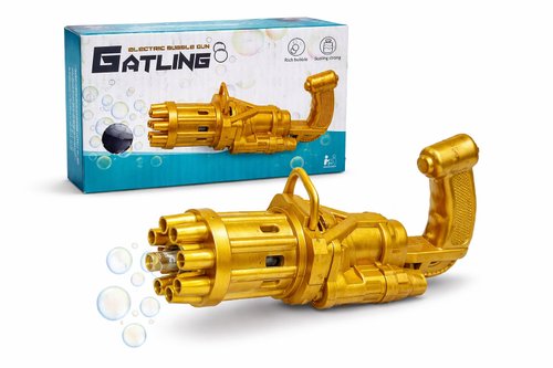 Lançador De Bolhas Infantil Automático Com Luzes