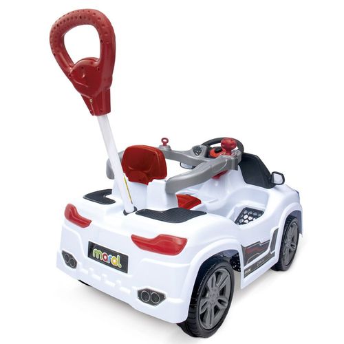 Carrinho de Passeio Infantil BM CAR - Branco