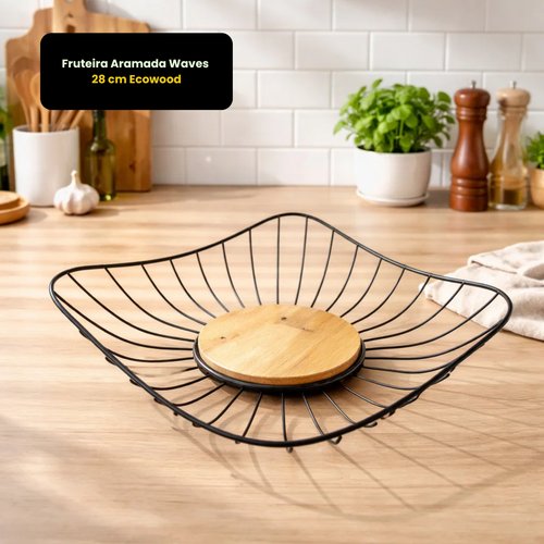 efhonp535b-lg.jpg Fruteira Aramada Waves 28 cm Ecowood