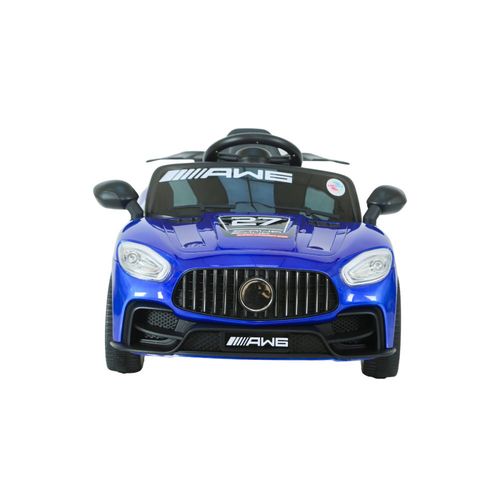 Carrinho Esportivo Elétrico Infantil - Azul