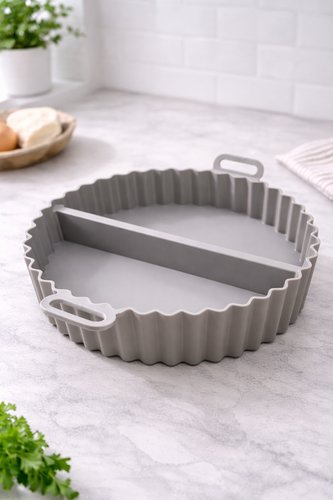 ez7mlstptv5-lg.jpg Forma Redonda Silicone Divisor/ Cinza